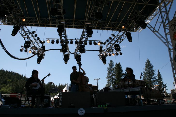 High Sierra 2010: Bela Fleck, Zakir Hussain and Edgar Meyer