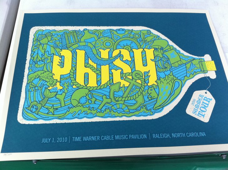 Phish @ Time Warner Cable Music Pavilion, Raleigh, NC 7/1/10