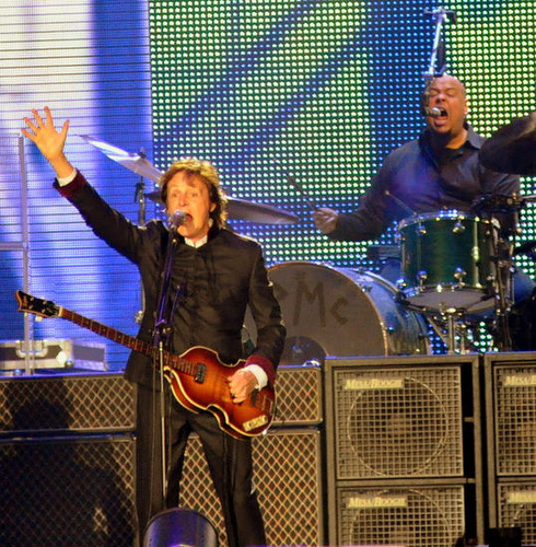 TOUR DATES: Paul McCartney to tour Europe