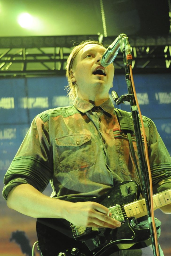 PHOTO RECAP: Arcade Fire @ Mann Center for the Performing Arts, Philly 8/2/10