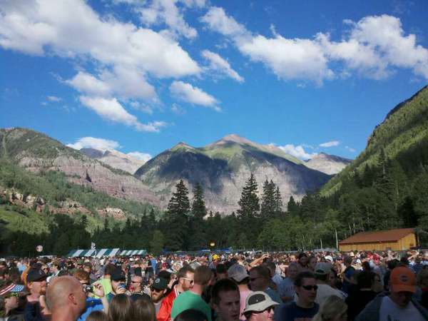 SETLIST: Phish @ Telluride Town Park, CO 8/9/10