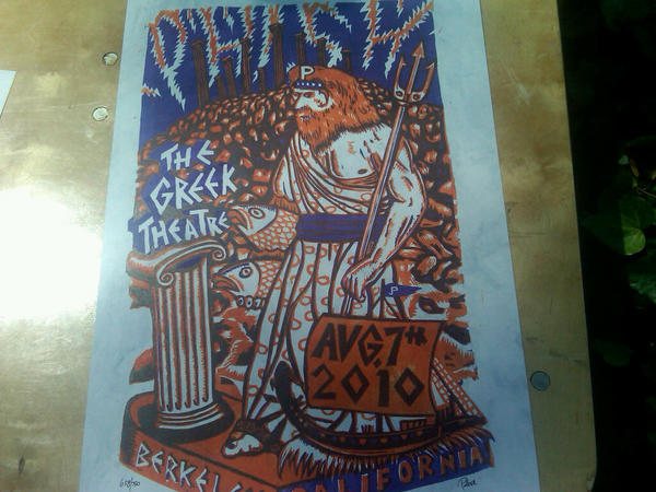Phish @ Greek Theatre, Berkeley, CA 8/7/10