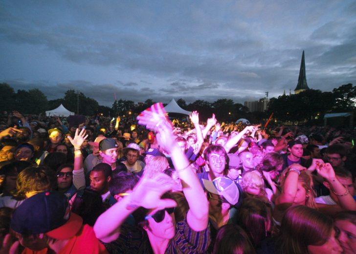 Should “brands” sponsor music festivals?!