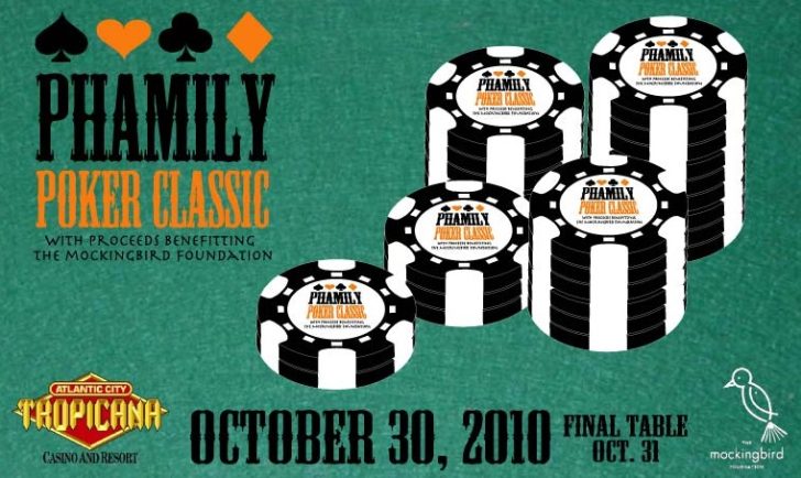Phish in Atlantic City: Phamily Poker Classic Announced