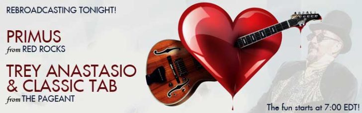 iClips Reruns: Primus @ Red Rocks, Trey @ the Pageant Now!