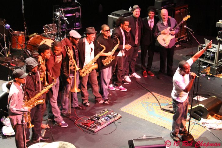 The Royal Family Ball with Soulive (& Guests) @ Terminal 5, NYC 10/2/10