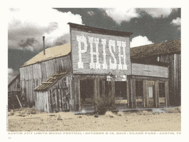 Phish @ Austin City Limits Music Festival, 10/8/10