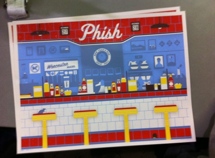 Phish @ DCU Center, Worcester, MA 12/27/10
