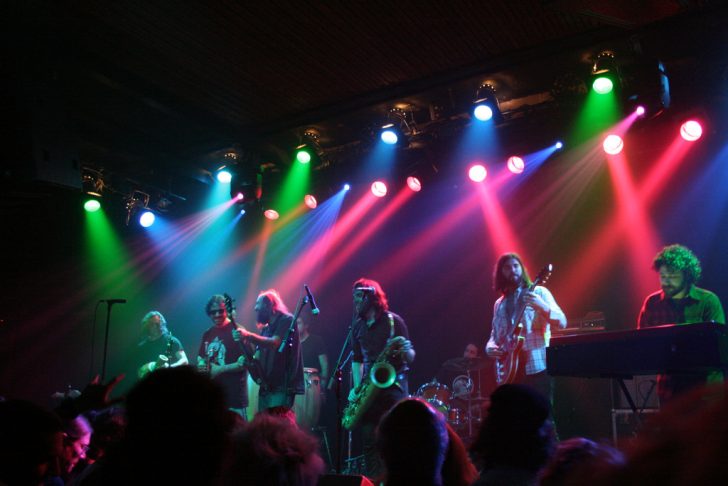 PHOTOS: The Budos Band @ The Independent, San Francisco 1/15/11