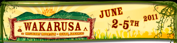 Wakarusa 2011 Lineup Announced