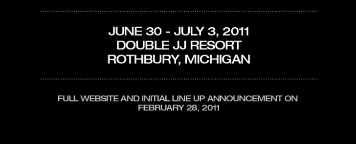 Rothbury Festival Returns as Electric Forest Festival 2011