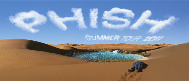 Tour Dates: Phish Announces 2011 Summer Run