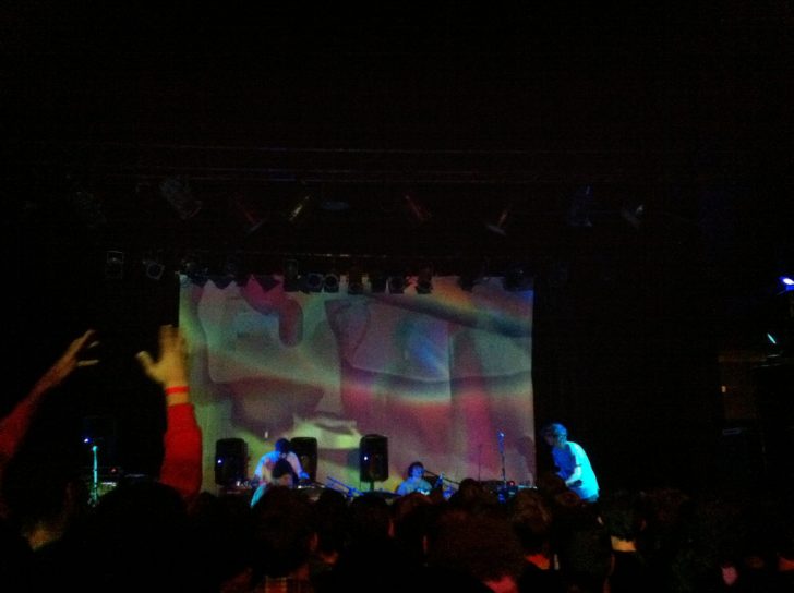 Animal Collective @ Phoenix Theater, Petaluma, CA 4/11/11