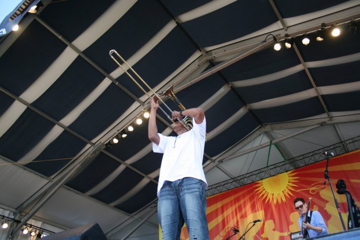Photos: Galactic @ Jazz Fest 2011