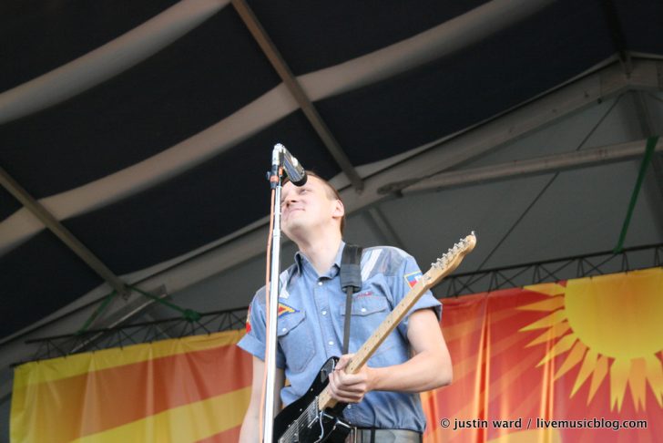 Photos/Videos: Arcade Fire @ Jazz Fest 2011