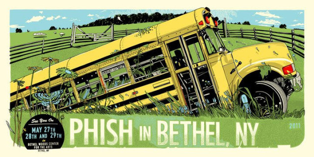Setlist: Phish @ Bethel Woods 5/27/11