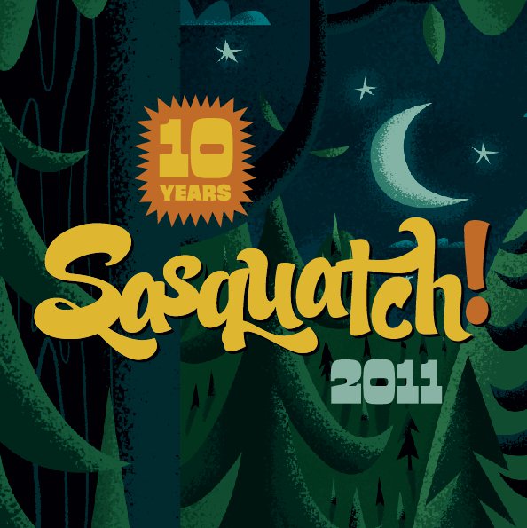 Sasquatch Festival Stream via NPR