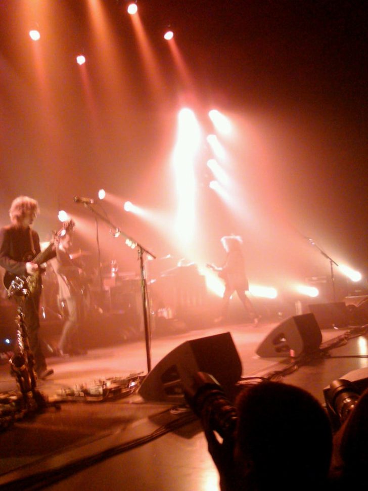 VIDEOS: My Morning Jacket @ Pantages Theatre, LA 6/22/11