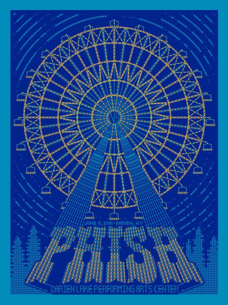 Setlist: Phish @ Darien Lake Performing Arts Center, 6/8/11