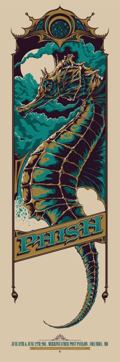 Phish @ Merriweather Post Pavilion, MD 6/11/11