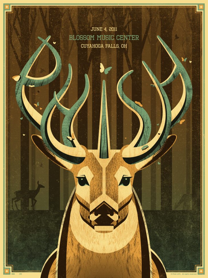 Gig Poster Break: Phish @ Blossom Center