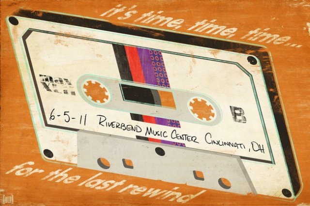 Setlist: Phish @ Riverbend Music Center, Cincinnati, OH, 6/5/11