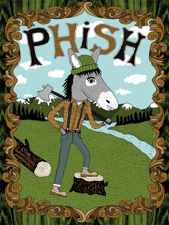 Setlist: Phish @ Comcast Center, Mansfield, MA, 6/7/11