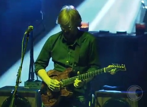 Video: Phish “Down with Disease” 6/3/11 in Clarkston, MI
