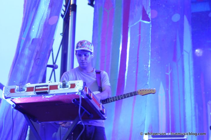 Photos: Animal Collective @ Pitchfork Music Festival 2011