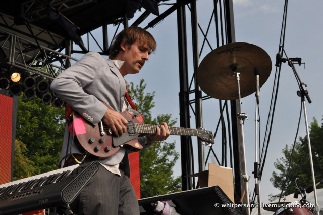 Photos: Battles @ Pitchfork Music Festival 2011