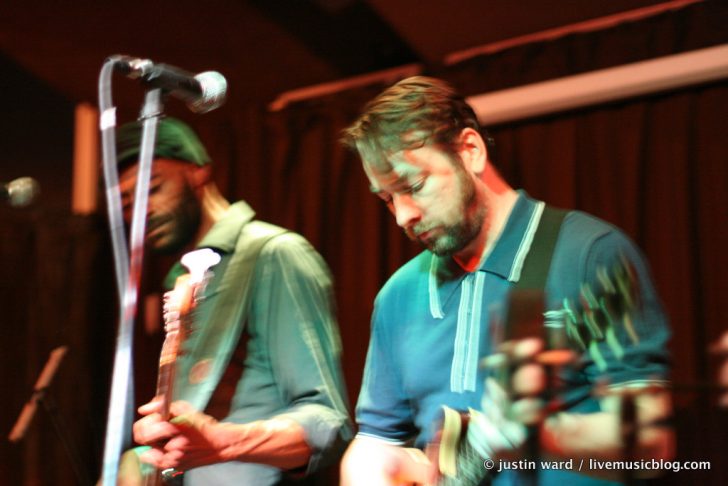 The New Mastersounds: Album Release @ Brick & Mortar, SF 7/19/11