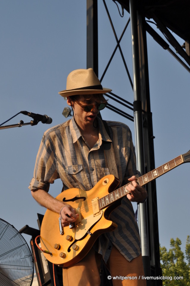 Photos, Video: Deerhunter @ Pitchfork Music Festival 2011