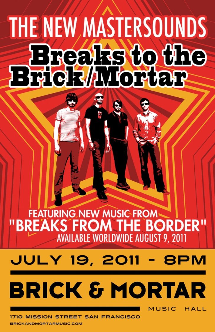 The New Mastersounds Album Release Party in SF Tomorrow