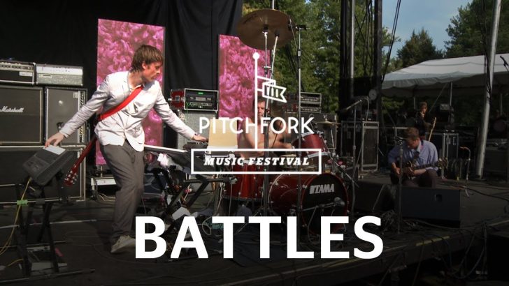 Video: Battles – “Futura” @ Pitchfork Music Festival 2011