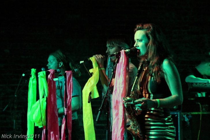 Photos: Rubblebucket @ Brooklyn Bowl, 8/19/11 (early show)