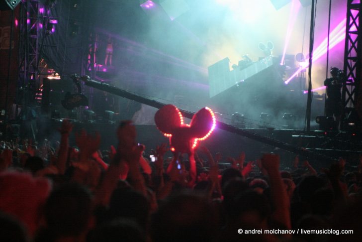 deadmau5 on “Live” Performance of EDM