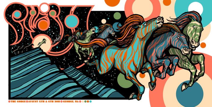 Setlist: Phish @ The Gorge Amphitheater, George, WA 8/5/11