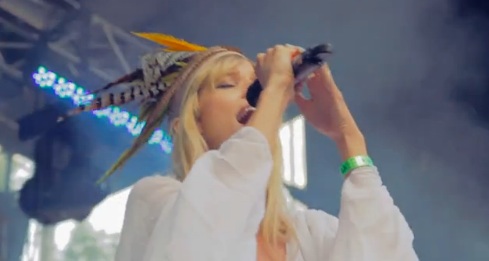 music in the parc: a fan video about Osheaga Festival
