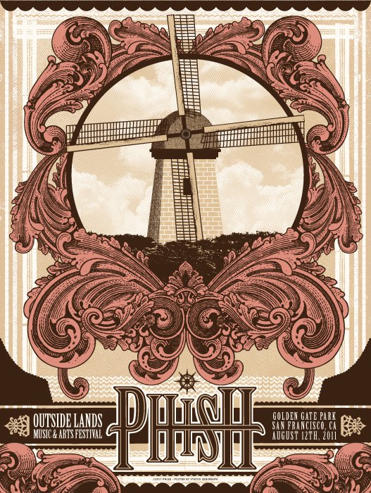 Setlist: Phish @ Outside Lands, Golden Gate Park 8/12/11