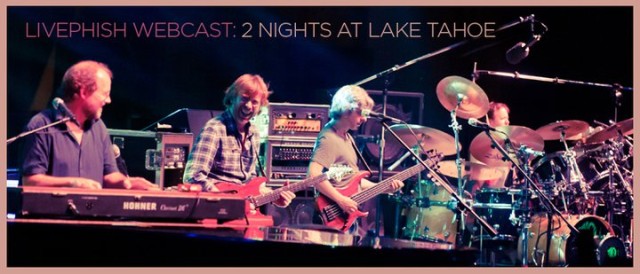 Couch Tour: Phish Announce Live Webcast from Lake Tahoe