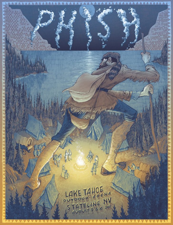 Setlist: Phish @ Lake Tahoe Outdoor Arena, Stateline, NV 8/9/11