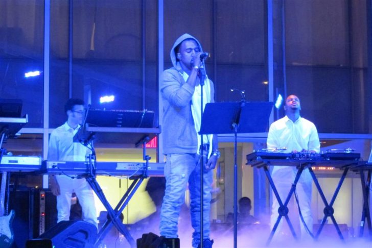 Photos: Kanye West / Jay-Z @ MoMA Garden Party 5/10/11