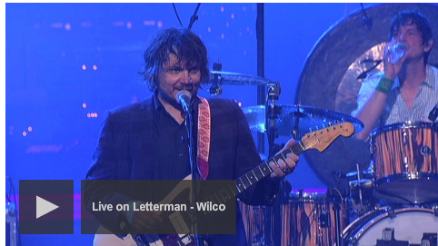 Video: Wilco Live on Letterman