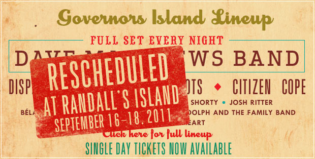 DMB Caravan Festival Rescheduled for Sept 16-18