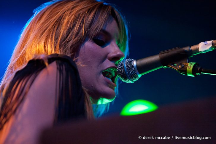 SETLIST / PHOTOS: Grace Potter & the Nocturnals @ The Electric Factory, Philly 9/23/11
