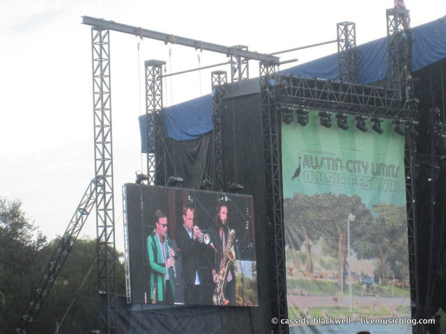 VIDEOS: Iron and Wine @ ACL Fest 2011 (DAY TWO)