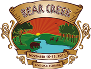 Bear Creek 2011 Schedule Posted