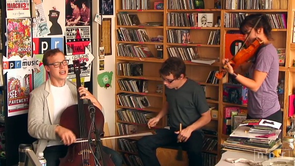 Ben Sollee: Updated Tour Dates, NPR Tiny Desk Concert