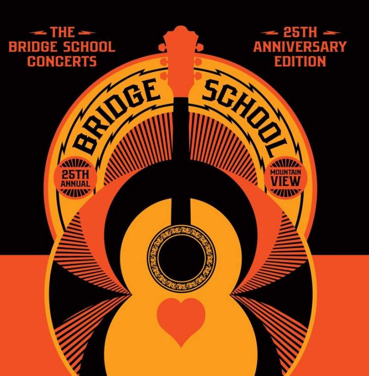 STREAM: Bridge School Benefit 25th Anniversary CD