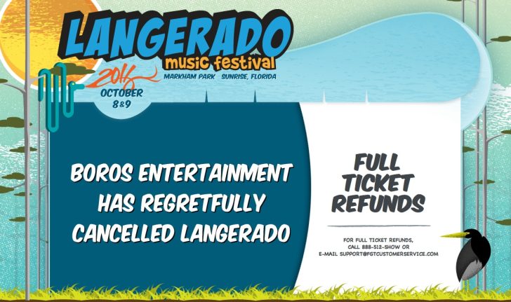 Langerado 2011 Cancelled